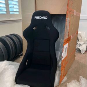 Recaro Pole Position ABE Bucket Seats.