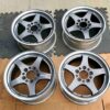 Rare Forged Work RSZ-R Wheels 15x7+44.