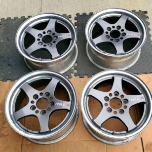 Rare Forged Work RSZ-R Wheels 15x7+44.