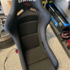 Genuine Bride Racing Seats Max waist size 38".