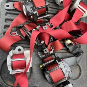Challenger Red Seatbelts Available Came off a 2020 Challenger.