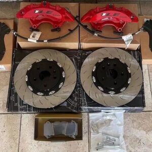 2016-2022 Camaro SS 1LE GM Performace 6 Piston Brembo Big Brake Kit Upgrade.