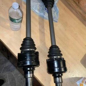 Hellcat Axles Rated For 1400HP+.