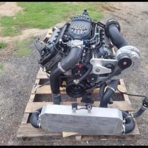 Procharged 5.0 coyote engine! 39k miles. 6 speed manual.