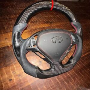 G37 Carbon Wheel  steering.