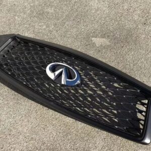 2018 to 2019 2020 Infiniti Q50 Q50s Front bumper upper grill.