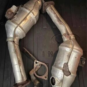 Q50 3.0 catalytic converter