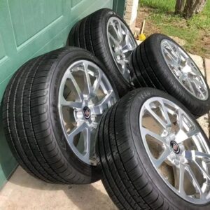 CTS V OEM 19" Staggered wheels and tires(Practically brand new.