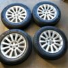 Chrysler wheels and tires.