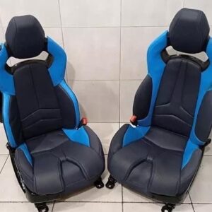 Chevrolet Corvette C8 competition Bucket Seats interior Leder 3LT Schalen