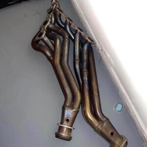 GT350 corsa headers.
