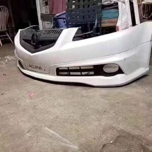 Oem white diamond pearl O7-08 front bumper.