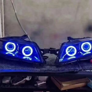 types DEPO headlights.