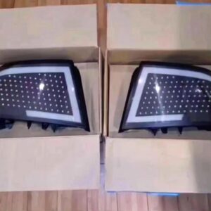Custom LED taillights 04-08 Acura.