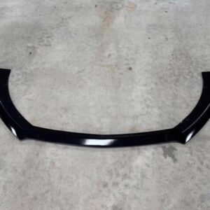 2015-2017 mustang black front splitter.