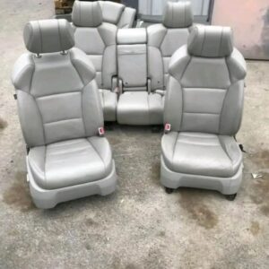 2013 ACURA MDX COMPLETE LEATHER SEATS WITH CARD.