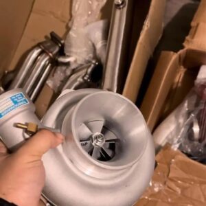 turbo kit complete.