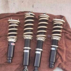 04-08 TL BC racing coilovers AND Extreme low 18k swift springs