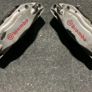 04-08 ACURA TL TYPE S OEM BREMB0 FRONT BRAKE CALIPERS OEM SET OF 2.