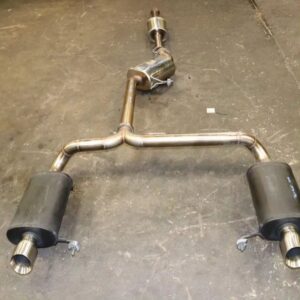 2004-2008 Acura TSX 2.4L Sedan MAGNAFLOW Exhaust Muffler System Assembly.