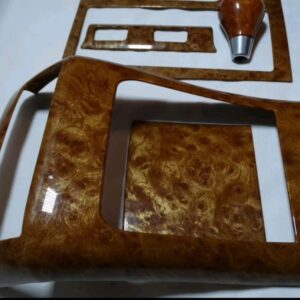 ULTRA RARE ACURA TL 2004 TO 2008 GNARLED WOOD OEM CENTER CONSOLE.