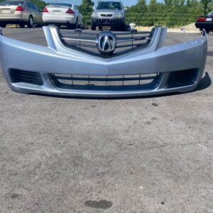 OEM Genuine Front Bumper Assembly for 2004-2008 Acura TSX.