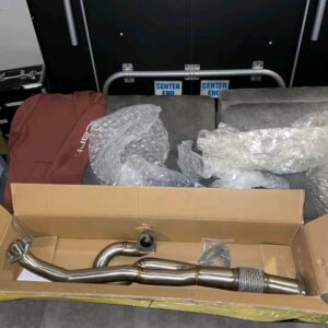 J pipe on for a 14' Acura tl awd