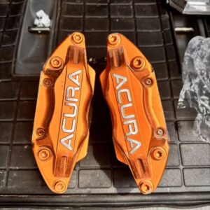 2005-2012 Acura RI front Brake Caliper PAIR Honda Accord CB7.