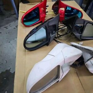 Mirrors type Ganador Rx7 fd3s RHD Different colors
