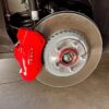 Tesla Model 3/Y Performance brakes.
