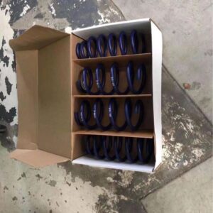 H&R lowering springs.