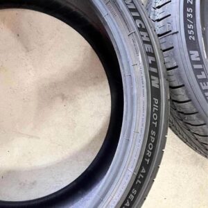 New Michelin Pilot Sport All.