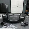 300 SRT front bumper with fog lamps.