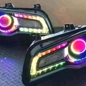 2011-2020 CHRYSLER 300 300C RGBW FLOVW SERIES LED DRL HALO PREBUILT.