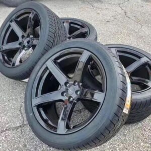 Chrysler 300 tires and wheels brand new.