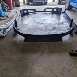 Body kit for 3gen Acura TL. Kit includes front and rear lower bumper lips.