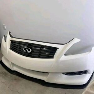 \PL front bumper for g57 * G37 & sedan BC racing coilovers.