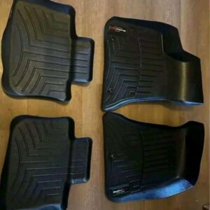 DODGE CHARGER WEATHER TECH FLOOR MATS.