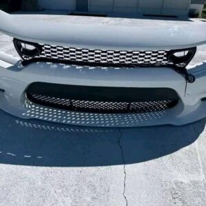 2015-2022 Dodge Charger SRT-8 Hellcat Style Front Bumper Cover B.