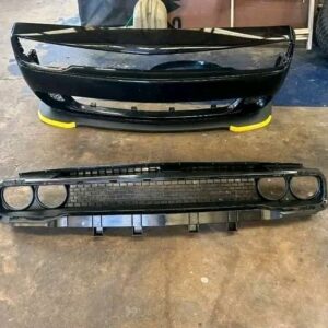 2022 challenger hellcat bumper cover