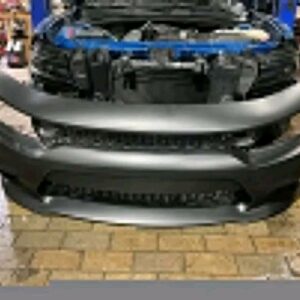 2015-2023 DODGE CHARGER SRT SCATPACK AND HELLCAT FRONT BUMPER.