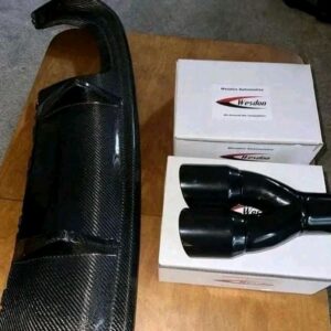 Carbon fiber difuser