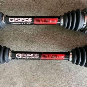 Hellcat Outlaw Axles.