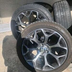 20" Dodge Charger Wheels.