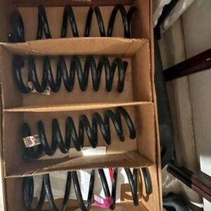 Dodge Charger Scat Pack Stock Springs.