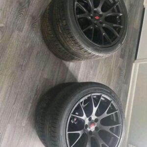 Hellcat Rims And Tires