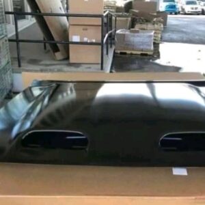 2008-2022 Dodge Challenger New Redeye Hood Aluminum Metal E-Coat Bezel Mopar.