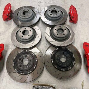 Complete 2015-2022 Hellcat brembo brake kit.