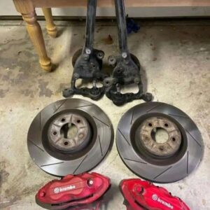 SRT Spindles, Rotors And Calipers. Asking spindles $200 each All 4 rotors $400 All 4 calipers $400 $800 for everything