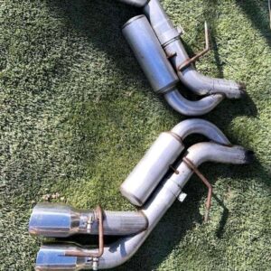 Camaro mbrp axle back